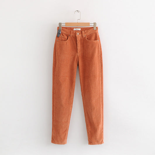 Pantalones Sueltos Primavera Verano Estilo Europeo Americano Corazón Macaron - Image 2