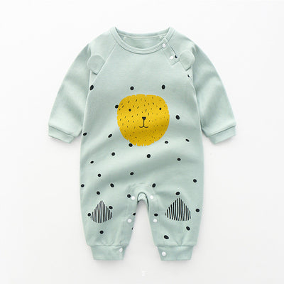 Pijama Enterizo de Algodón para Bebé - Diseño Princesa con Mangas Largas - Image 10