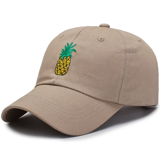 Gorra Snapback Unisex con Estampado de Piña - Ajustable Hip Hop - Image 13
