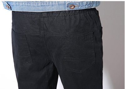 Pantalones Casuales Harem para Hombre - Corte Moderno y Cómodo - Image 7