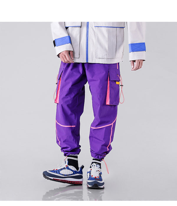 Overol Casual Chaopai Street - Estilo Urbano Versátil