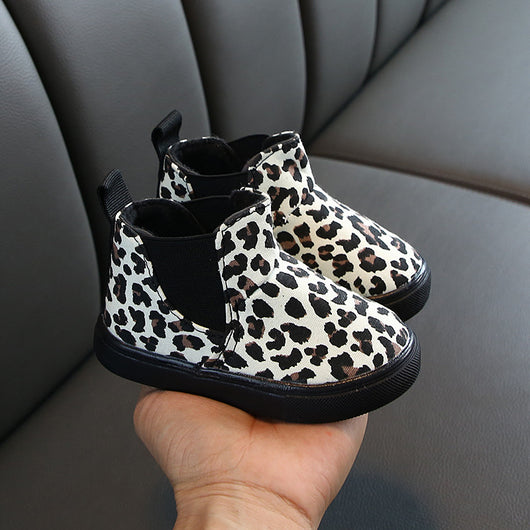 Botines Estampado Leopardo con Terciopelo - Image 6