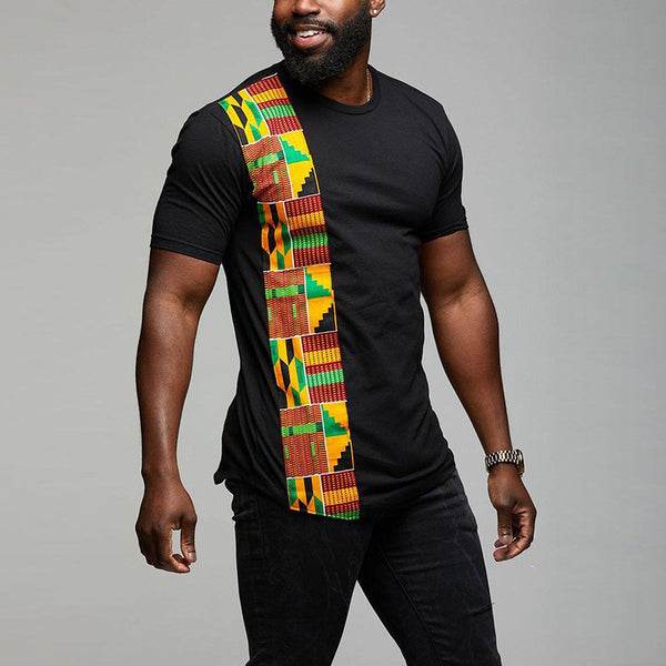Camiseta Estampado Ankara Kente - Image 6