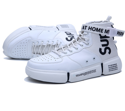 Zapatos High Top con Bloques de Color - Image 4