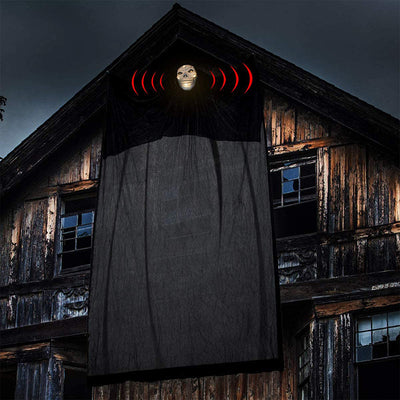 Fantasma Colgante Inteligente con Control de Voz, Iluminación LED y Efectos de Sonido - Image 3