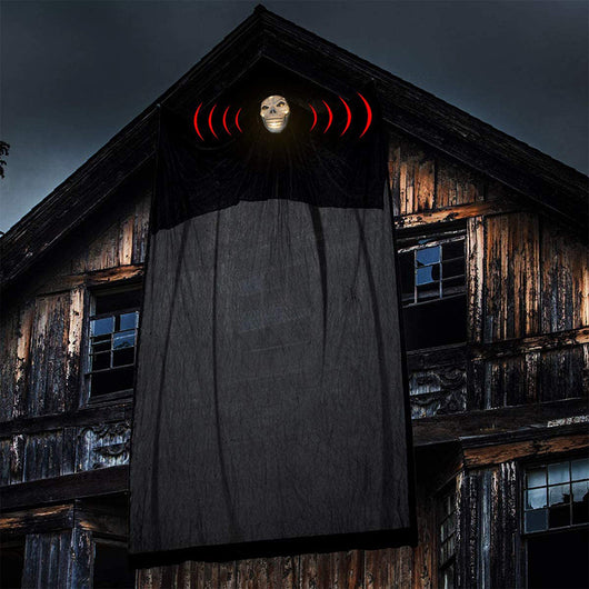 Fantasma Colgante Inteligente con Control de Voz, Iluminación LED y Efectos de Sonido - Image 3