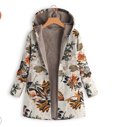 Chaqueta Térmica Acolchada con Capucha - Abrigo Mujer Invierno Europeo - Image 7