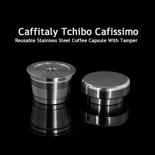 Filtro de Café Reutilizable de Acero Inoxidable