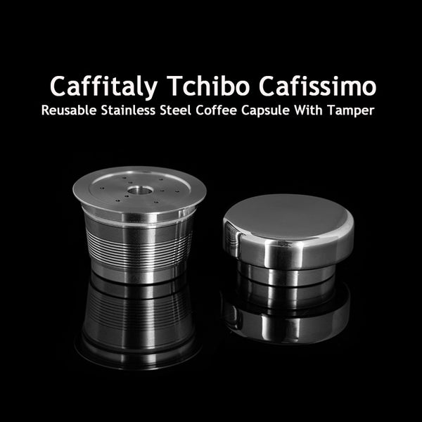 Filtro de Café Reutilizable de Acero Inoxidable