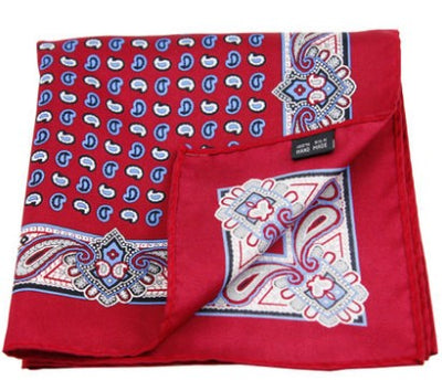 Pañuelo de Bolsillo en Seda para Hombre Ejecutivo - Image 8