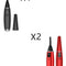 1 Negro 2 Rojo
