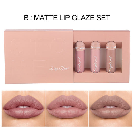 Set de 3 Labiales Mate de Larga Duración - No Mancha - Image 2