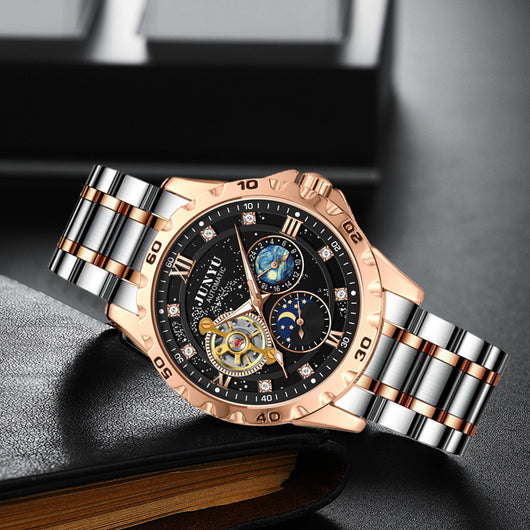 Reloj Mecánico Automático Luminoso Resistente al Agua para Hombre - Image 15