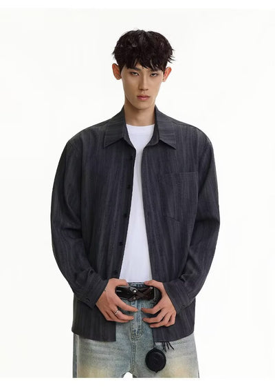 Chaqueta Casual Holgada Retro para Hombre - Estilo Vintage Moderno - Image 23