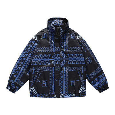 Chaqueta Tie Dye con Cuello Mao para Hombre - Image 13