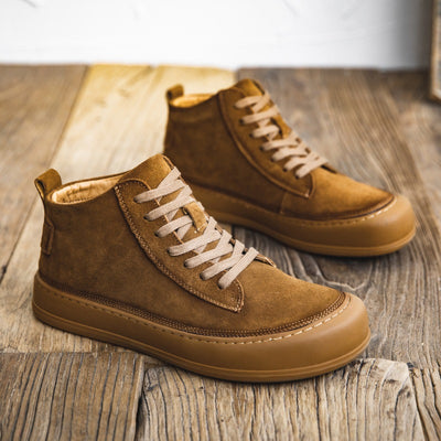 Botas Casuales Martin para Hombre de Cuero Genuino con Suela Gruesa - Image 4