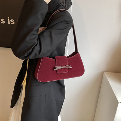 Bolso de Hombro para Mujer Diseño Minimalista Texturizado - Image 36