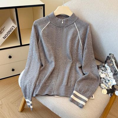 Cardigan con Cierre Diseño Moderno para Mujer - Image 13