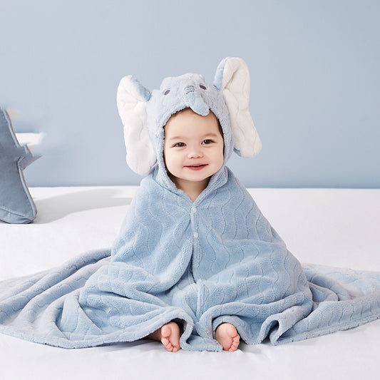 Manta Suave y Absorbente de Secado Rápido para Bebé Recién Nacido