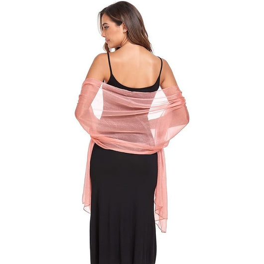 Foulard Protección Solar Seda Chiffon Ligero y Elegante - Image 15