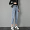 Harlan Women's Jeans - Loose and Modern High-Waisted