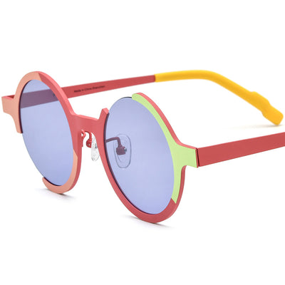 Gafas de Sol Titanio Puro en Diseños Únicos y Coloridos - Image 8