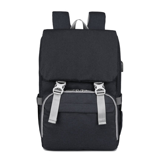 Mochila Maternal Multifuncional de Gran Capacidad Impermeable - Image 7