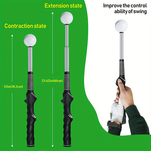 Simulador de Golf Telescópico - Entrena tu Swing en Casa - Image 4
