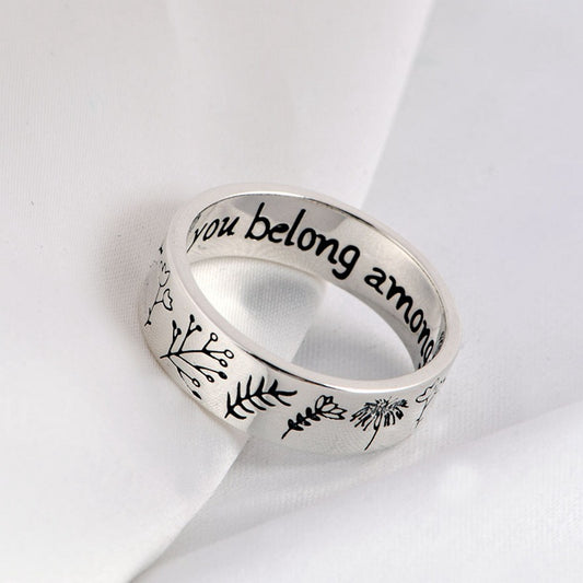 Anillo de Plata Diseño Minimalista Artesanal Vintage