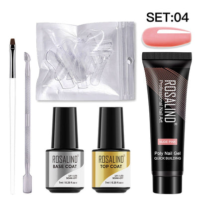 Kit Completo de Adhesivo para Extensiones de Uñas con Cristales - Image 9