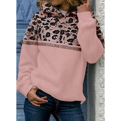 Sudadera Estampada con Capucha para Mujer - Otoño Invierno - Image 3
