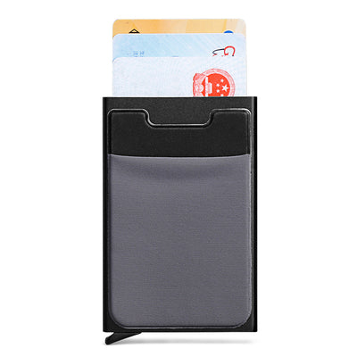 Billetera Automática Anti-Robo con Protección RFID para Tarjetas Bancarias - Image 6