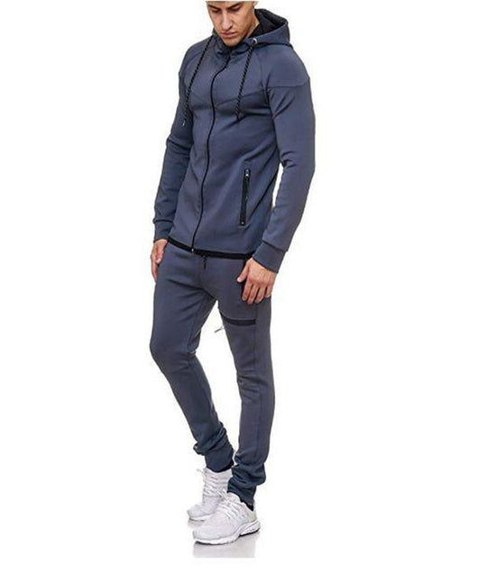 Sudadera Casual Fitness con Cierre Decorativo - Image 15