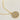 8 Point Golden Star Necklace
