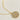 8 Point Golden Star Necklace