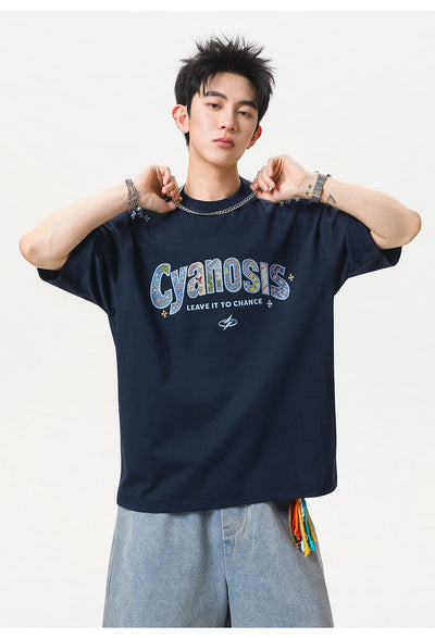 Playera de Algodón con Parche Bordado para Hombre - Image 12