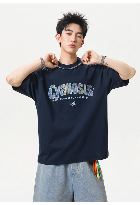 Playera de Algodón con Parche Bordado para Hombre - Image 12