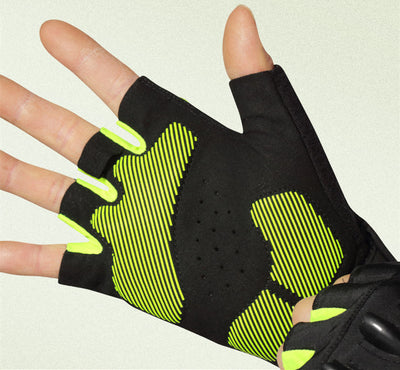 Guantes sin Dedos con Luz LED para Montañismo y Actividades Outdoor - Image 19