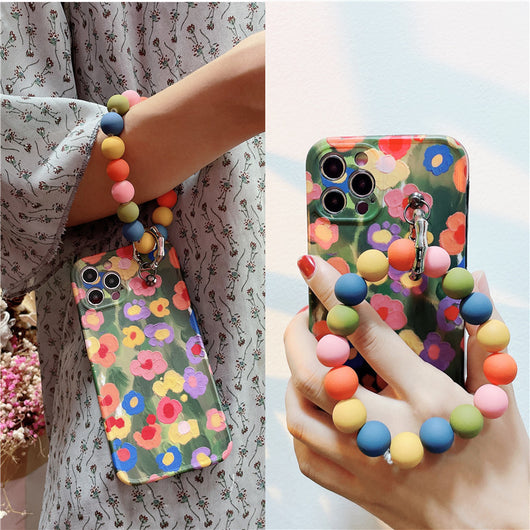 Funda Floral Colorida para Celular - Diseño Creativo y Personalizado - Image 6
