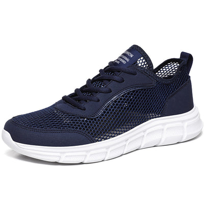 Zapatillas Deportivas Hombre Verano Transpirables Malla Hueca - Image 3