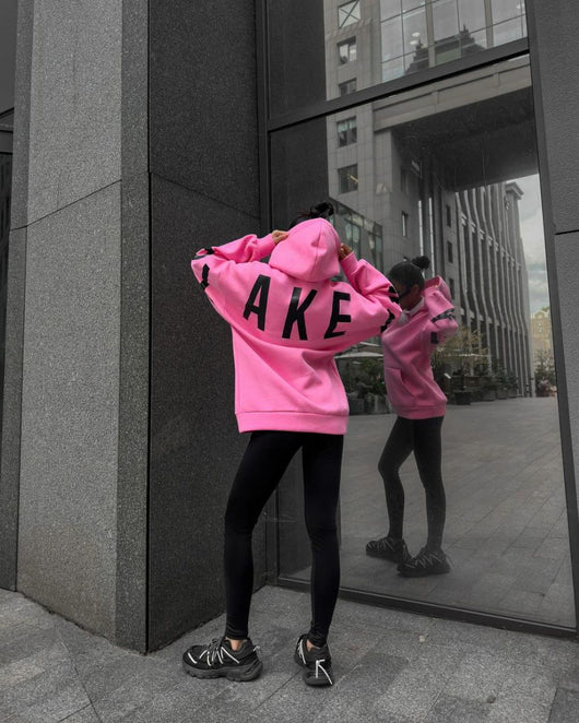 Sudadera Estampada Gruesa Oversize de Manga Larga Versátil - Image 39