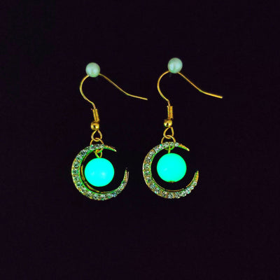 Aretes de Aleación Estrellas y Luna - Joyería Delicada para Mujeres - Image 3
