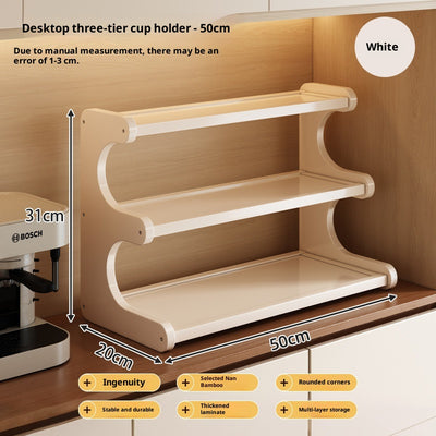Estantería de Almacenamiento para Sala - Organizador Modular de Madera - Image 9
