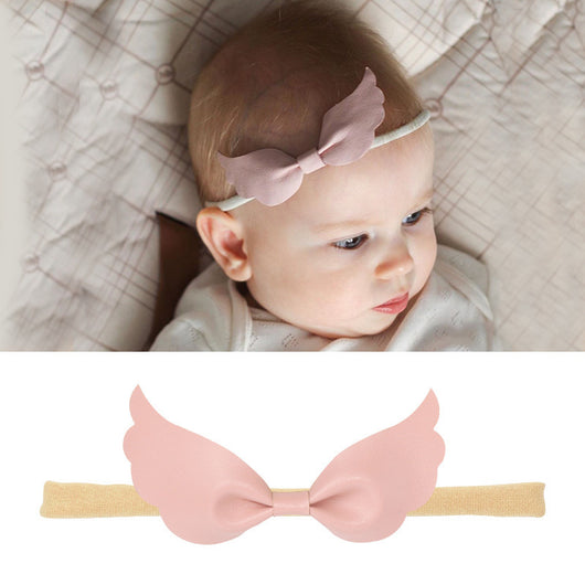 Set de Diademas para Bebé con Moños de Algodón y Lino - Image 18