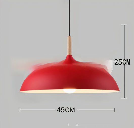 Lámpara Colgante Minimalista Personalizable para Restaurantes - Image 19