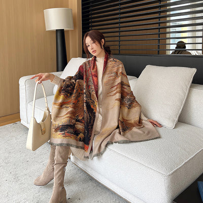 Pashmina Artificial Elegante - Chal de Moda con Estilo Premium - Image 6