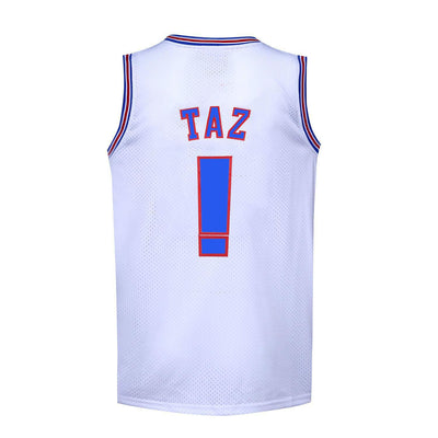 Jersey Retro de Baloncesto con Bordado Temática Espacial - Image 9