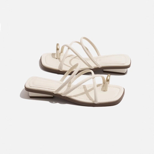 Pantuflas Hada de Verano con Cobertura de Dedos - Cómodas y Versátiles - Image 4