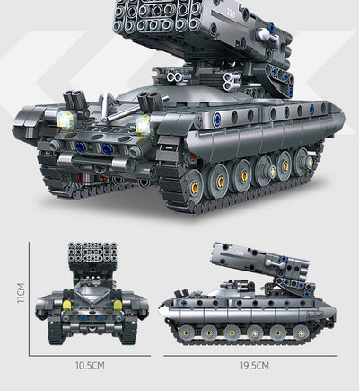 Bloques de Construcción Tanque Pequeños - Regalo Perfecto para Navidad - Image 10