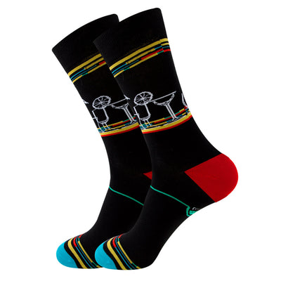 Calcetines Geométricos de Frutas para Mujer - Tendencia Urbana - Image 12